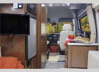 Class B Motorhome Interior