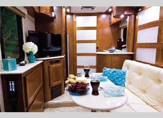 PleasureWay Class B Motorhomes Interior