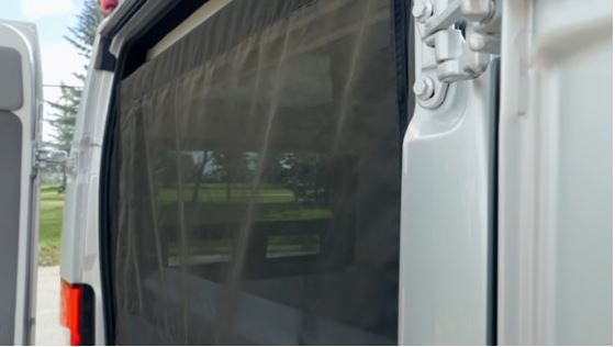 PleasureWay Class B Motorhomes Screen