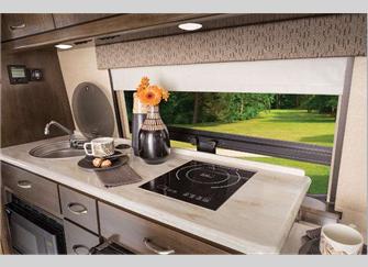 Coachmen Galleria Class B Motorhome Kitchen