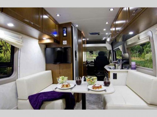 Class B Motorhomes Interior