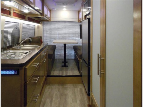 Coachmen Crossfit Class B Motorhome Interior