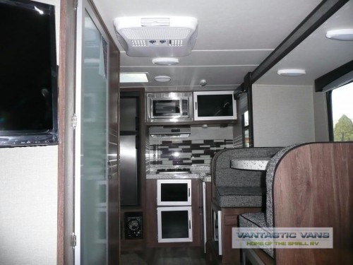 Travel-Lite Falcon Travel Trailer Interior