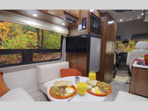 Pleasure-Way Ascent Motorhome Interior