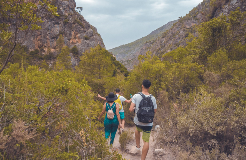 hiking in new mexico