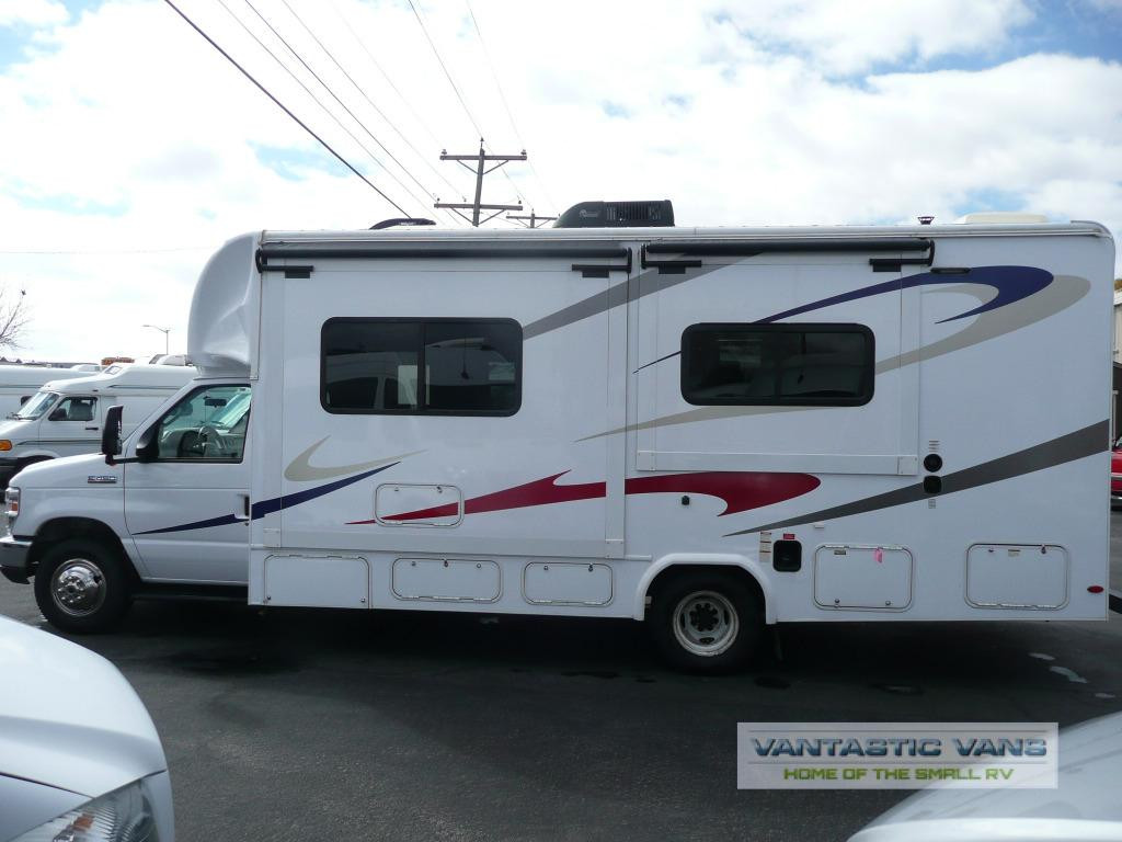 Motor Homes with a Bath and a Half